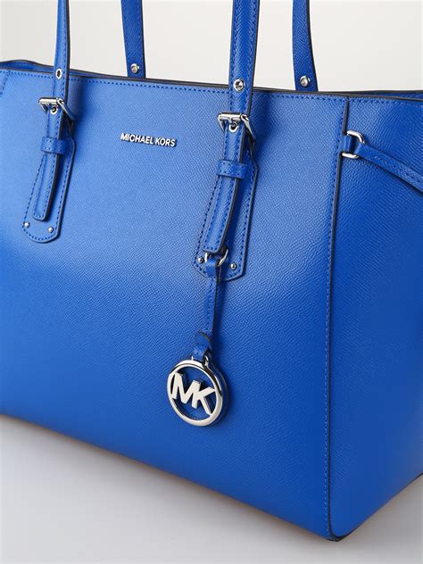 michael kors shopper blau|michael kors wallet.